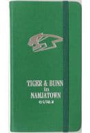 Tiger & Bunny in Namco Namjatown Fake Leather Notebook (Wild Tiger) (フェイクレザーノート) ¥800