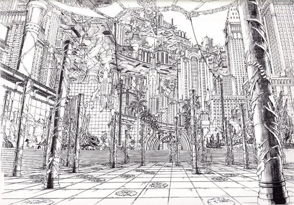 File:2014 The Rising King of Works Settei Dinosaur Park Pillars.jpg