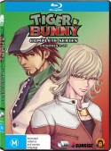 Tiger & Bunny Complete Series Blu-ray Deluxe Edition Siren Visual $79.95