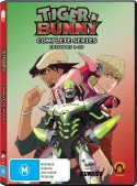 Tiger & Bunny Complete Series DVD Standard Edition Siren Visual $49.95