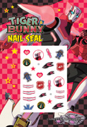 Nail Stickers (Barnaby) (ネイルシール バーナビー・ブルックス Jr.) ¥500