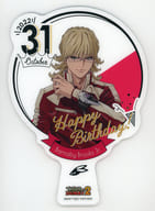 Acrylic Prop (Barnaby) (バーナビー・ブルックス Jr. お祝いプロップス) NFS Hero Greeting in Sunshine City on Oct 30, 2022