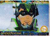 Justice Festival in Namjatown Bromide (ブロマイド) NFS Included with food/drink