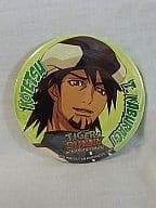 Tiger & Bunny in Namco Namjatown 75mm Can Badge (Kotetsu) (75ミリ缶バッジ) B-1 Prize