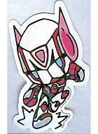 Metal Hero Card BBJ Sticker