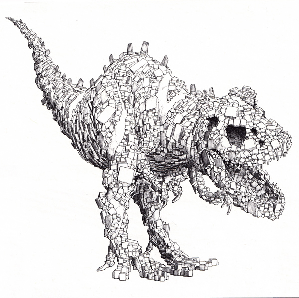 File:2014 The Rising King of Works Settei Dinosaur Park T-Rex.jpg