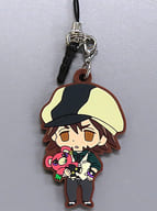 Chipicco Trading Rubber Strap (Kotetsu) (chipicco トレーディングラバーストラップ 虎徹) Broccoli NFS Amiami preorder bonus