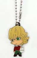 Lawson Metal Charm Strap (Barnaby) (メタルチャームストラップ バーナビー) NFS Set of 3, E Prize, 500 winners