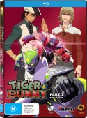 Tiger & Bunny Blu-ray Part 2 Siren Visual $49.95