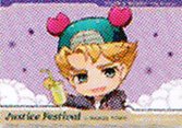 Justice Festival in Namjatown Bromide (ブロマイド) NFS Included with food/drink