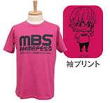 MBS Anime Fes 2014 T-Shirt (Barnaby) (MBSアニメフェス2014 Tシャツ バーナビー・ブルックスJr.) 4961524750351 Movic ¥2,500 Womens free size