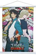 Kotetsu & Barnaby Tapestry (鏑木・T・虎徹＆バーナビー・ブルックスJr. タペストリー) 4961524532551 Movic ¥1,650