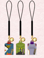 Omamori Strap (お守りストラップ) 3 types