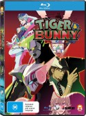 Tiger & Bunny Blu-ray Part 1 Siren Visual $49.95