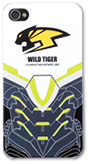 iPhone 5 & 5s Hard Jacket (Wild Tiger) (iPhone5&5s対応 ハードジャケット ワイルドタイガー) ¥2,160