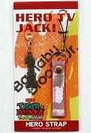 Hero TV Jack ~Achieve Emergency Missions~ Strap (Barnaby) (ストラップ バーナビー) 4961524613656 ¥800