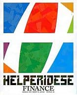 Metal Hero Card Helperides Finance Sticker