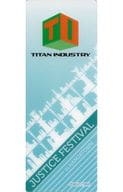 Clear Bookmark (Titan Industry) (クリアブックマーカー タイタンインダストリー) NFS B Prize