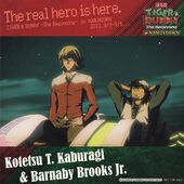 The Beginning in Namco Namjatown Original Sticker (Kotetsu & Barnaby A) (オリジナルステッカー) NFS With food/drink order