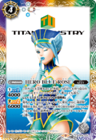 CB26-015 Hero Blue Rose