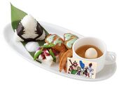 Second League's B-Class Gourmet Set (2部ヒーローのＢ級グルメセット) ¥1,450