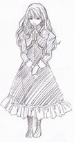 2011 Katsura Masakazu Original Drawings & Rough Sketches Collection Karina Early.jpg