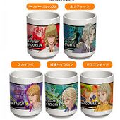 Mini Teacup Colleciton (Barnaby Set) (ミニ湯のみコレクション (バーナビーセッ)) 4951850172576 Plex ¥1,260 Set of 5