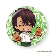 Bakery Usagiza Lepus Can Badge (Kotetsu) (缶バッジ 虎徹) ¥550