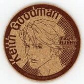 The Rising in Namjatown Cork Coaster (Keith) (コルクコースター) NFS Work For Hero TV Special Prize