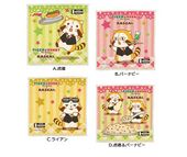 Characro Rascal Cotton Coaster (コットンコースター) ¥600 4 types