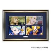 A4 Charafine Lithograph (Karina/Ryan) (A4キャラファイングラフ：カリーナ・ライアン) ¥22,000