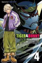 Tiger & Bunny Vol. 4 Mizuki Sakakibara Viz Media $9.99