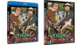 Tiger & Bunny Volume 8 DVD (BCBA-4117 ¥4,800) Blu-ray (BCXA-0311 ¥6,000) December 22, 2011