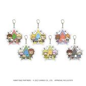 Sanrio Acrylic Keychain (アクリルキーホルダー サンリオキャラクターズ) 4582615892448 A3 ¥858 6 types