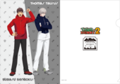 Winter Vacation Heroes Clear File Set (クリアファイルセット) 4979407310059 ¥1,650 Set of 3