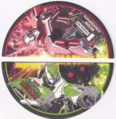 Coaster #47 (Half Coaster Wild Tiger & Barnaby) NFS Included with admission (Ikeburkuro Kotetsu, Akihabara Barnaby)