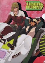 Kotetsu & Barnaby (虎徹&バーナビー)
