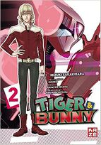 Tiger & Bunny Vol. 2 Mizuki Sakakibara Kazé Manga