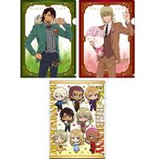 Don Quixote Clear File Set (クリアファイル3枚セット) ¥1,200 Set of 3