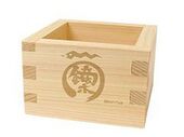 Characro Cypress box (檜一合桝) ¥1,500