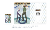 Summer Resort Heroes Postcard & Clear File Set (Ivan & Antonio) (ポストカード イワン・カレリン＆アントニオ・ロペス&A4クリアファイル コラボカーリングver) NFS With admission to curling lessons