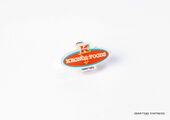 Acrylic Badge (Kronos Foods) (アクリルバッジ・クロノスフーズ) Charain ¥880