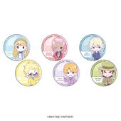 Can Badge (Retro Ver.) (缶バッジ レトロver.) ¥3,300 Set of 6