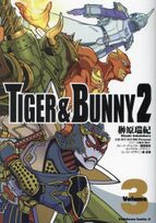 Tiger & Bunny 2 Vol. 3