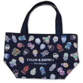 The World of Tiger & Bunny Mini Tote (Black) (ミニトート 黒) ¥2,500