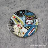 The Museum of Tiger & Bunny 2 Metal Can Badge (Origami Cyclone) (メタル缶バッジ：折紙サイクロン) ¥880