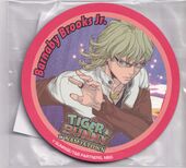 Tiger & Bunny in Namco Namjatown Urethane Coaster (Barnaby) (ウレタンコースター) ¥300