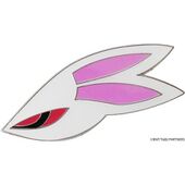 Barnaby Pin (バーナビー・ブルックス Jr.のピンバッジ) Part of the Buddy Goods Set (バディグッズセット)