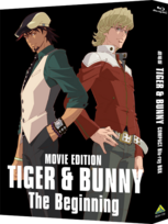 Tiger & Bunny Movie Compact Blu-Ray Box (BCXA-1720 ¥5,000) April 4, 2022