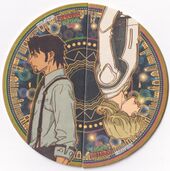 Coaster #118 (Harmonized Finale Half Coaster Kotetsu & Barnaby) NFS